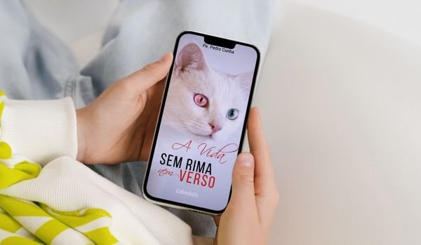 Livro A vida sem rima nem verso