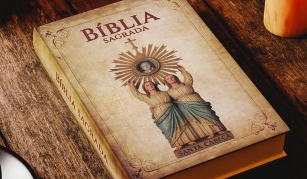 Biblia Santa Cabeça