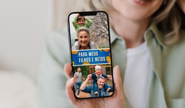 Livro Para meus Filhos e Netos