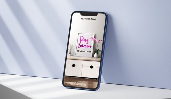 Livro Paz Interior em meio a crises